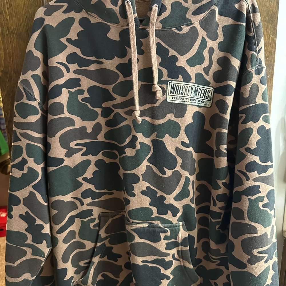 Camouflage Hoodie